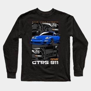 Porsche 911 GT3 RS Racing Car Long Sleeve T-Shirt